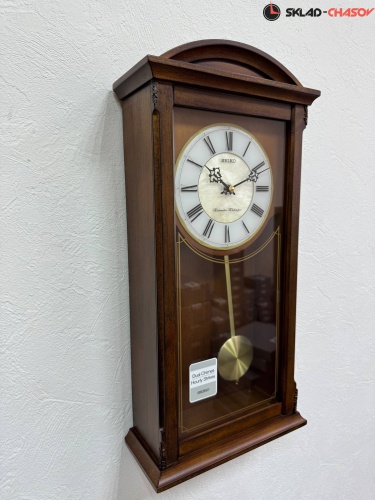 Настенные часы Seiko QXH030B фото фото 9