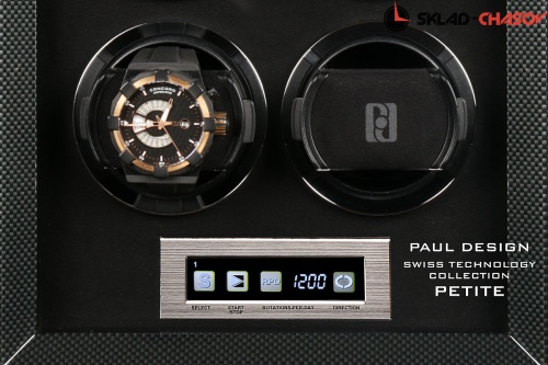 Шкатулка для автоподзавода 4-x часов PETITE 4CF фото фото 2