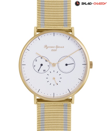 Часы "Русское Время" 75166299кк с браслетом кварцевые фото