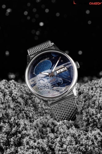 Наручные часы Космос K 043.1 M - Луноход фото фото 2