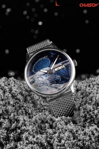 Наручные часы Космос K 043.1 M - Луноход фото фото 2