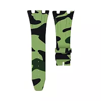 Ремешок Для Часов Green Camo Ap Royal Oak Offshore 42mm Strap фото