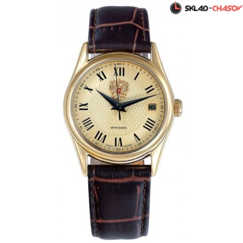 Механические с автоподзаводом Слава логотип Герб РФ 1509869/300-NH15 фото фото 2