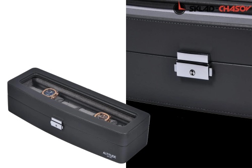 Шкатулка для хранения 6-ти часов 6W-HX-GY фото фото 4