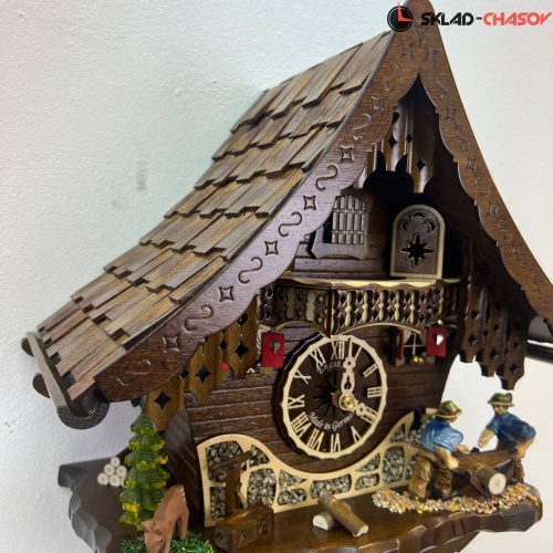 Часы механические с кукушкой SARS 4797/8-90 фото фото 5