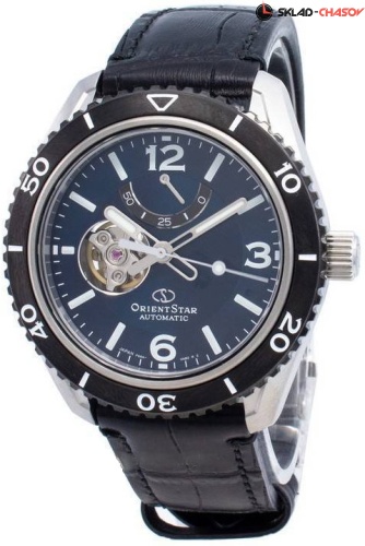 Мужские Orient Semi Skeleton RE-AT0104E00B фото