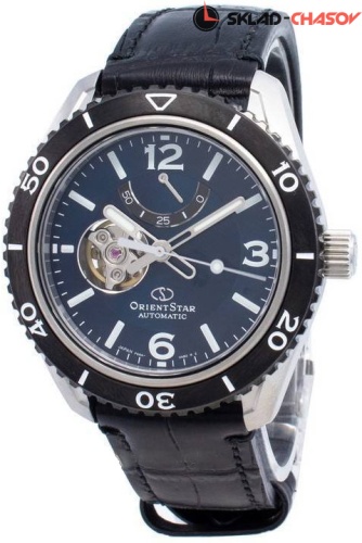 Мужские Orient Semi Skeleton RE-AT0104E00B фото