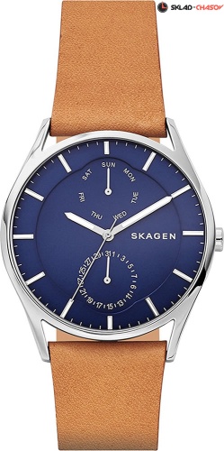 Мужские Skagen Leather SKW6369 фото