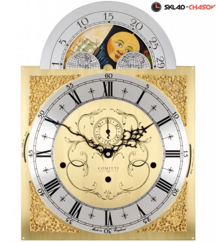 Часы напольные COMITTI The Chatsworth C2209TCH фото фото 7