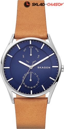 Мужские Skagen Leather SKW6369 фото