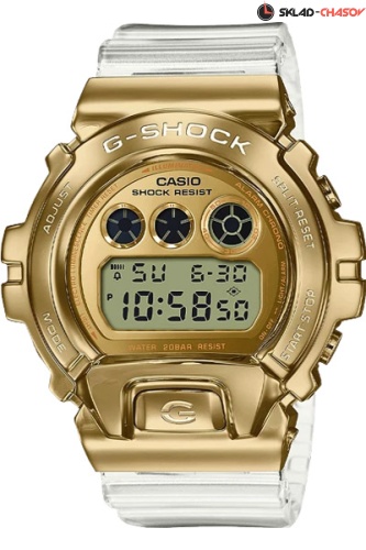 Casio GM-6900SG-9 фото