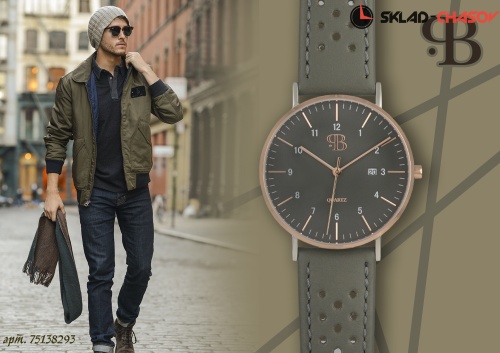 Часы "Русское Время" 75138293кк кварцевые фото фото 4