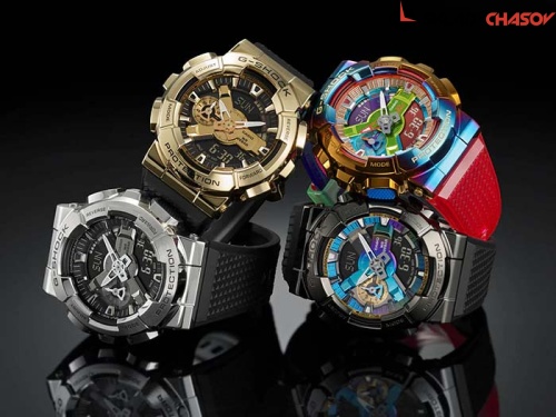 Casio GM-110RB-2AER фото фото 3