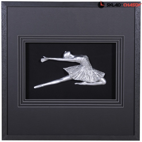 Панно квадратное "Дивертисмент 1" фото