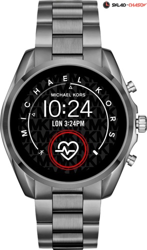 Женские Michael Kors Bradshaw 2 Silver-Tone MKT5087 фото