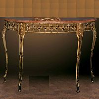 Консоль бронзовая Lampa LT-270 фото