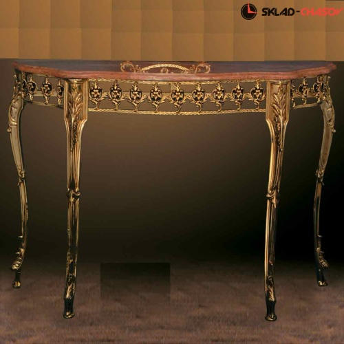 Консоль бронзовая Lampa LT-270 фото