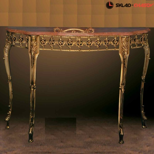 Консоль бронзовая Lampa LT-270 фото