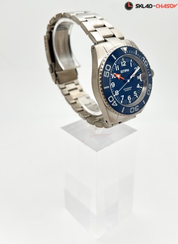 Часы "ШТУРМ" 7596.7.453кк на браслете механические фото фото 10