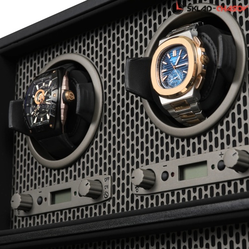 Шкатулка для автоподзавода 6-ти часов Wolf 469603 фото фото 6