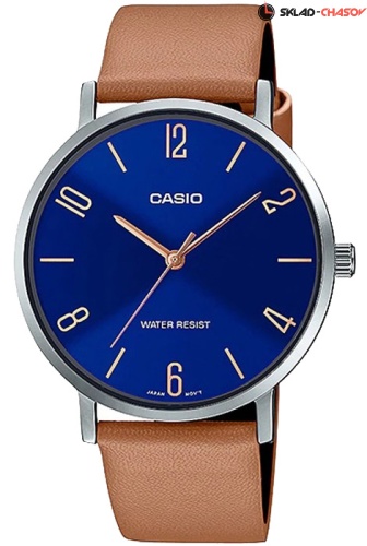 Casio MTP-VT01L-2B2 фото