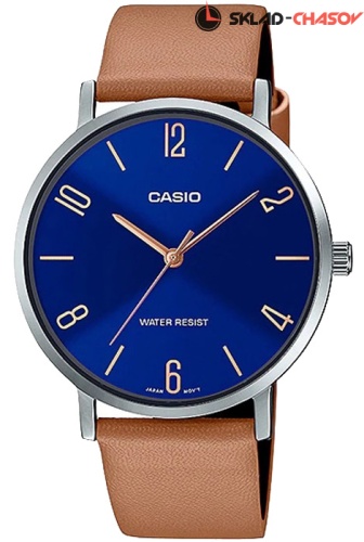 Casio MTP-VT01L-2B2 фото