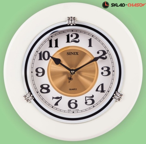 Sinix 1018CMA White фото