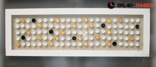 Дизайнерское панно "100 полусфер" фото фото 3