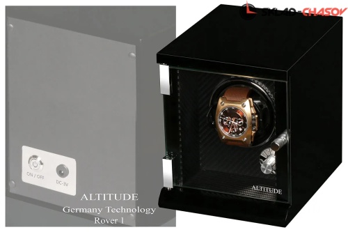 Шкатулка для автоподзавода 1-х часов R1901GB-T фото фото 2