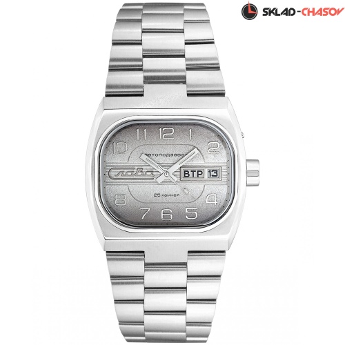 Механические с автоподзаводом Слава "Телевизор" 7620025/100-2427 фото фото 3