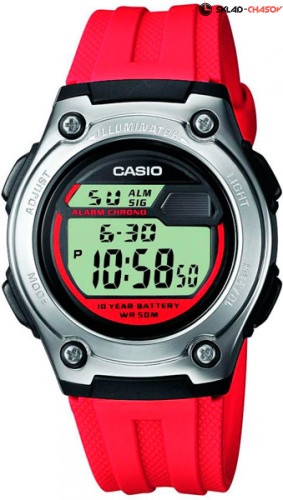 Casio W-211-4A фото