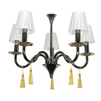 Подвесная люстра Arti Lampadari Pontone E 1.1.5 PB фото