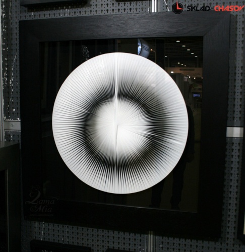 Панно в современном стиле "Иллюзия круг" фото фото 4