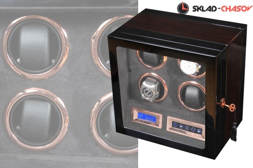 Шкатулка для автоподзавода 4-х часов LT 4 GB фото фото 3