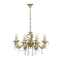 Подвесная люстра Dio DArte Asfour Siena E 1.1.8.200 AG фото