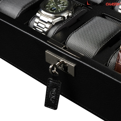 Шкатулка для хранения 10-ти часов Wolf 466102 фото фото 7