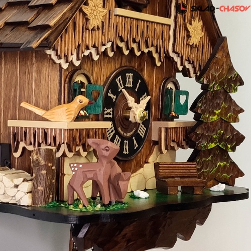 Часы с кукушкой SARS 0431-8M фото фото 4