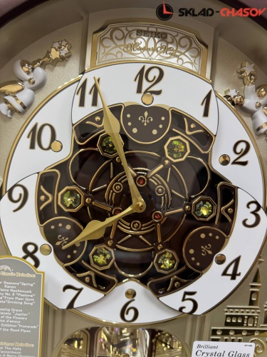 Seiko QXM291B фото фото 7