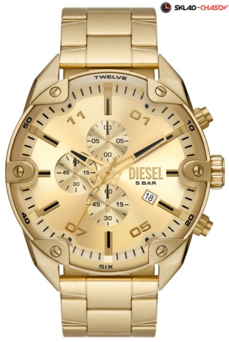 Наручные часы Diesel DZ4608 с хронографом фото