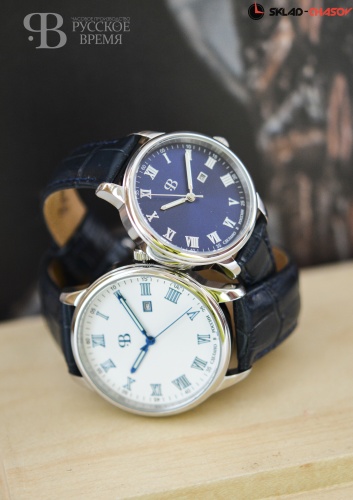 Часы "Русское Время" 13320480кк кварцевые фото фото 11