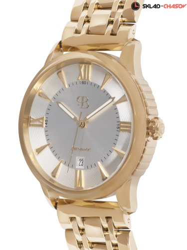 Часы "Русское Время" 4056251кк на браслете S035226 механические фото фото 3