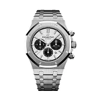 Часы Audemars Piguet Royal Oak Chronograph 41mm White Panda Dial фото
