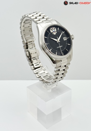 Часы "Президент" 86060862кк на браслете кварцевые фото фото 7