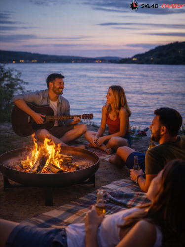 Костровая чаша Факел крест большой 80 фото фото 11