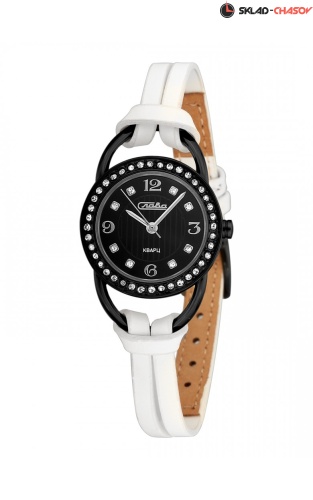 Кварцевые Слава "Инстинкт" логотип 6114203/2035 фото