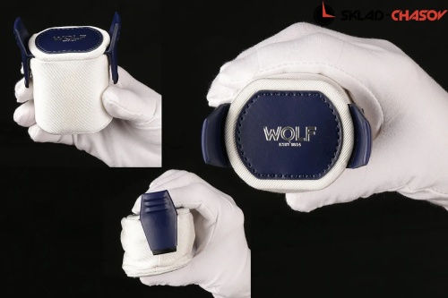 Шкатулка для автоподзавода 1-х часов Wolf 462404 фото фото 4