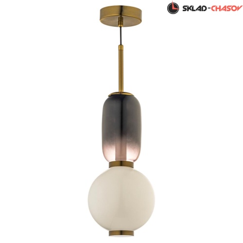 Люстра подвесная Arti Lampadari Canelli L 1.P1 W фото