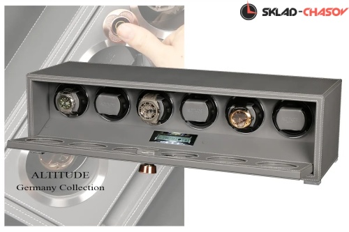 Шкатулка для автоподзавода 6-х часов Y-6gg-fl фото фото 7