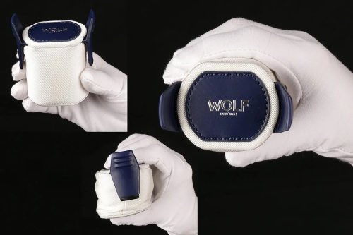 Шкатулка для автоподзавода 1-х часов Wolf 462404 фото фото 4