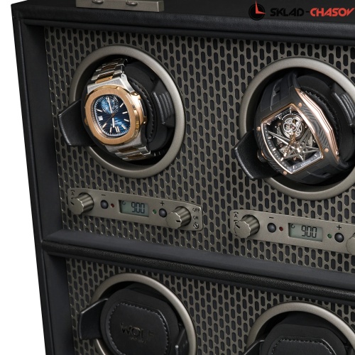 Шкатулка для автоподзавода 8-ми часов Wolf 469703 фото фото 5